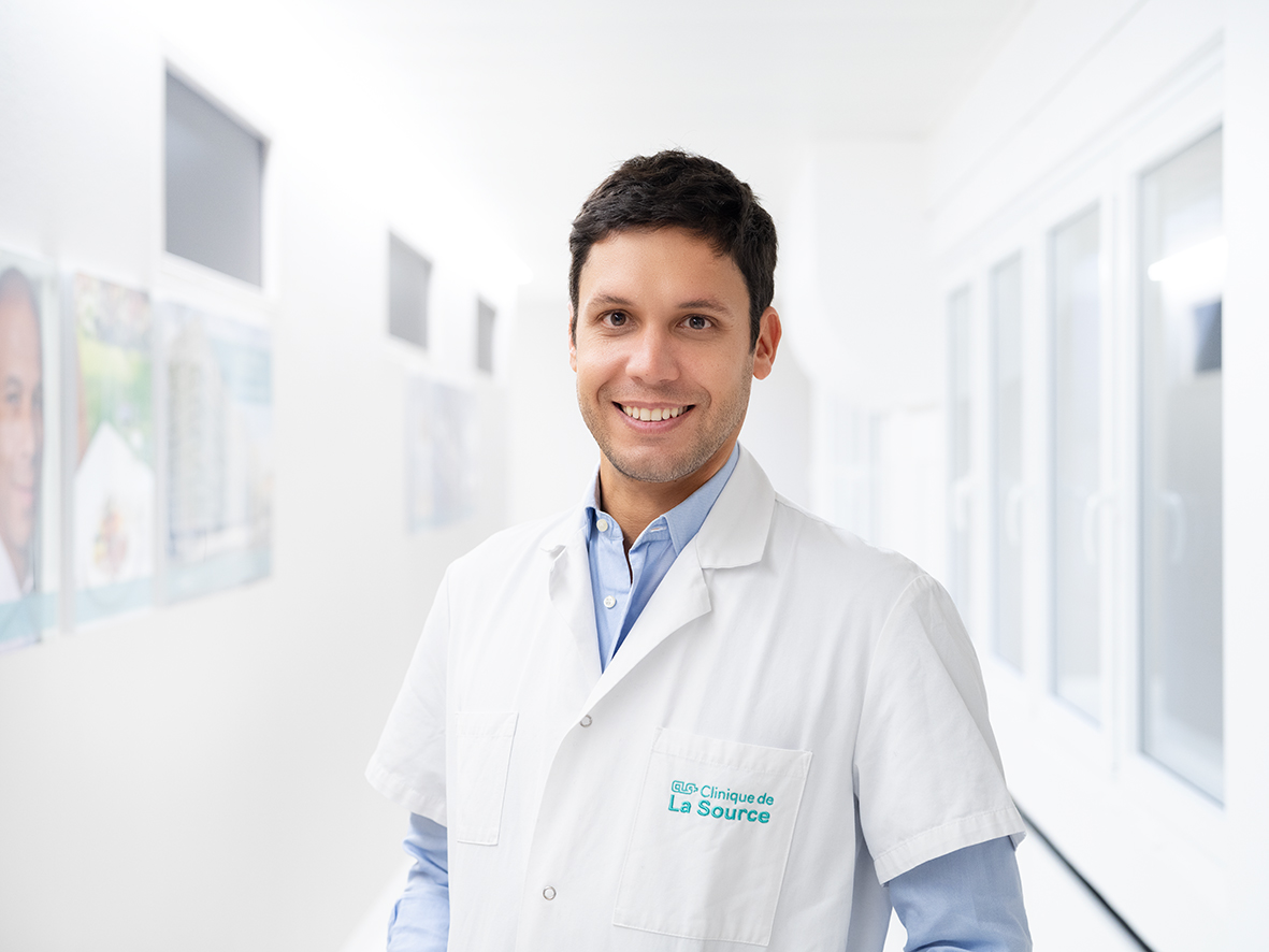 Prof. di Summa, Clinique de La Source