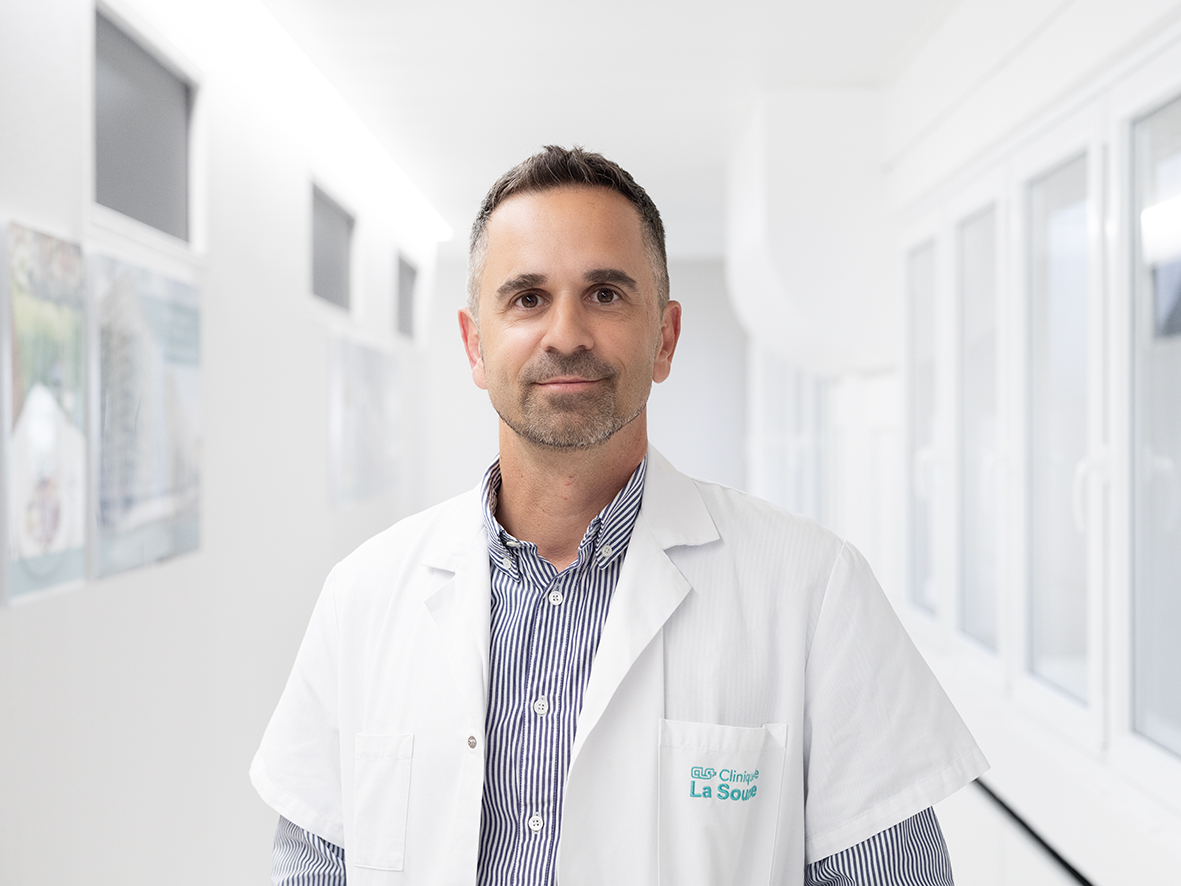 Dr Alexandre Farin, Clinique de La Source